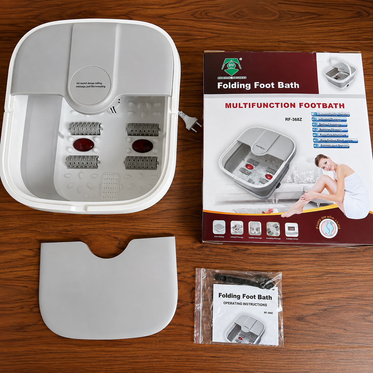 FootSpa™ Premium Heated Foot Bath